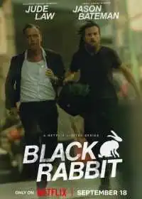 Постер сериала Чёрный кролик